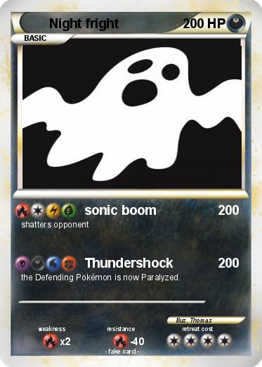 Pokemon Night fright