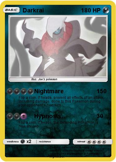 Pokemon Darkrai