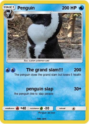 Pokemon Penguin