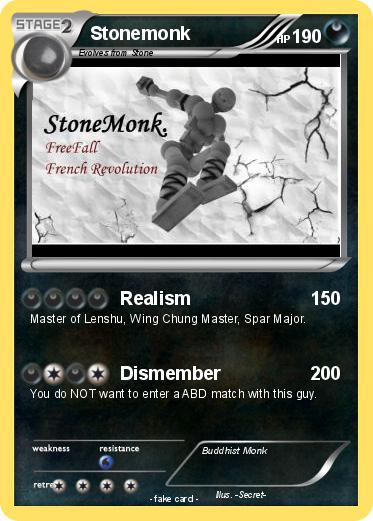 Pokemon Stonemonk
