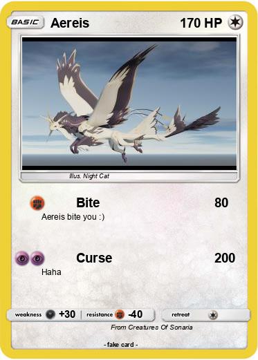 Pokemon Aereis