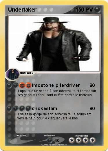 Pokemon Undertaker