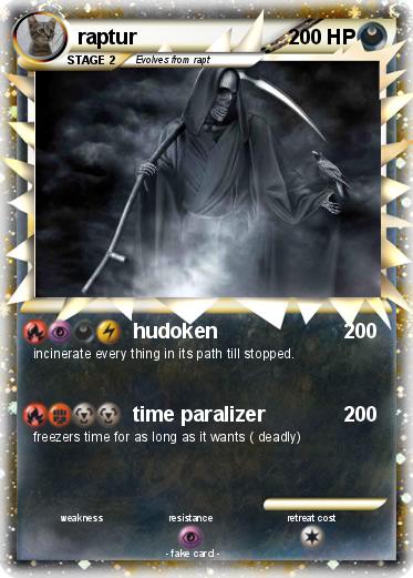 Pokemon raptur
