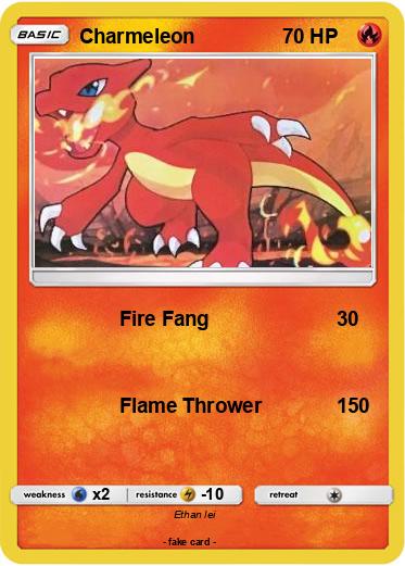 Pokemon Charmeleon