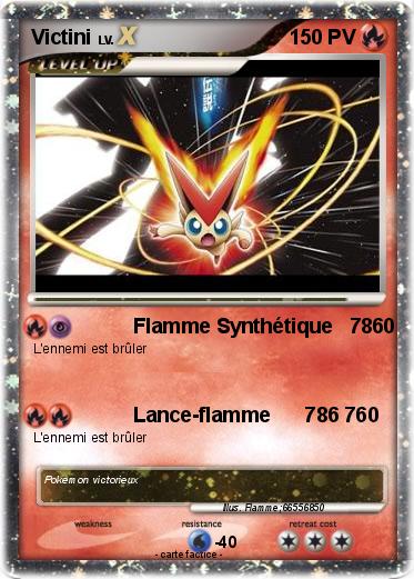 Pokemon Victini