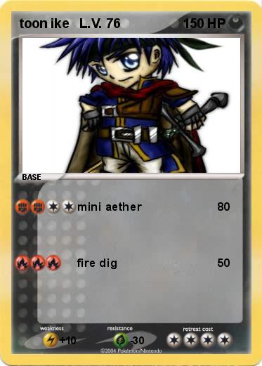 Pokemon toon ike   L.V. 76