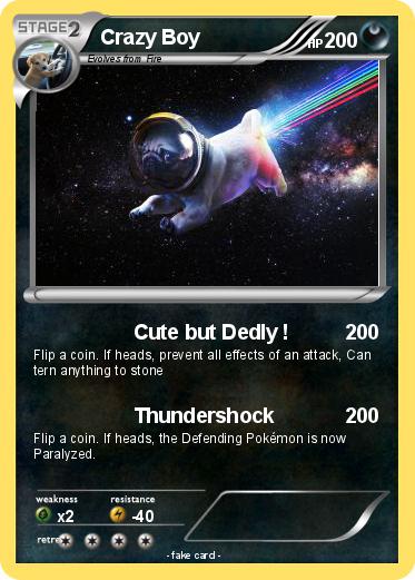 Pokemon Crazy Boy