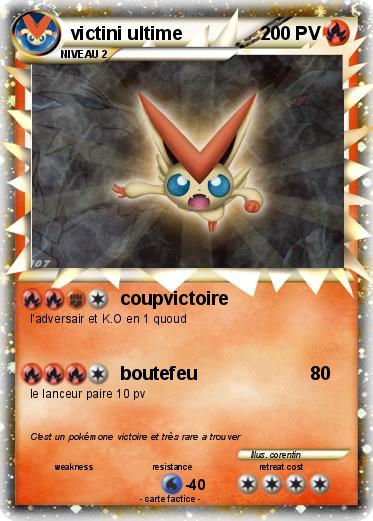 Pokemon victini ultime