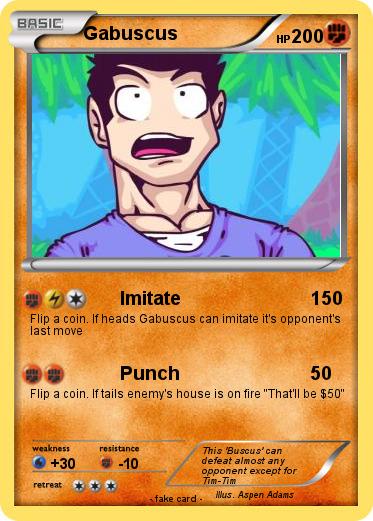 Pokemon Gabuscus