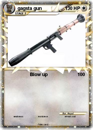 Pokemon gagsta gun