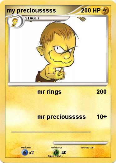 Pokemon my preciousssss