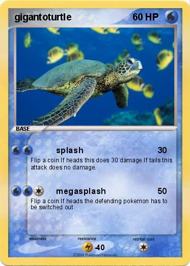 Pokemon gigantoturtle
