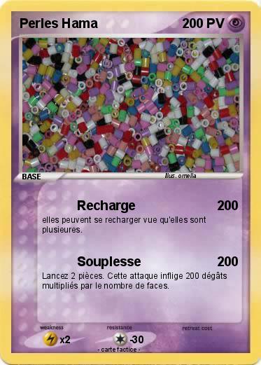 Pokemon Perles Hama