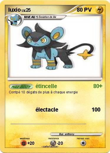 Pokemon luxio