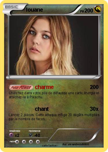 Pokemon louane
