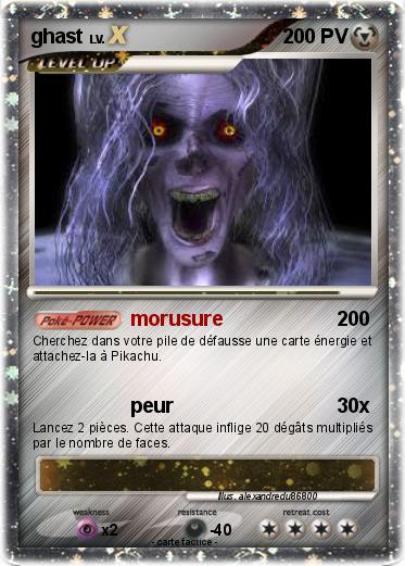 Pokemon ghast