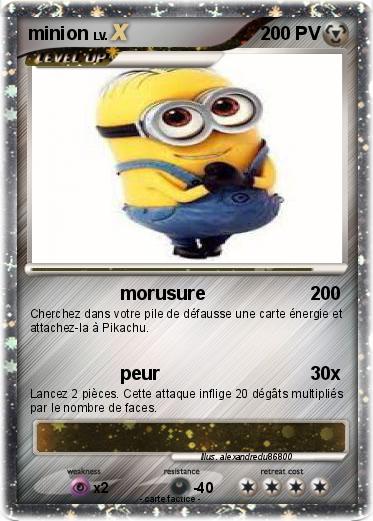 Pokemon minion