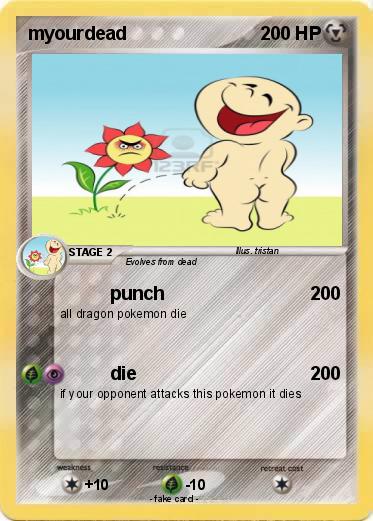 Pokemon myourdead
