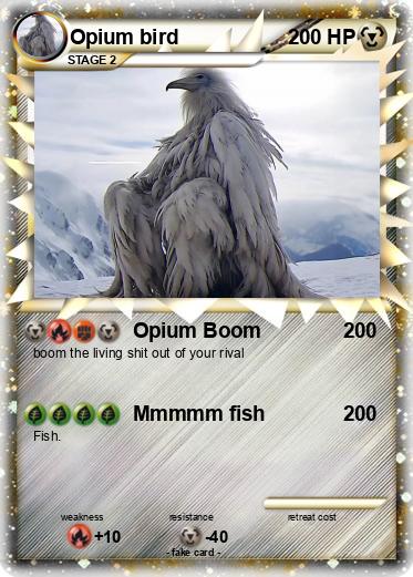 Pokemon Opium bird