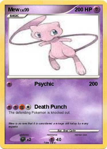 Pokemon Mew