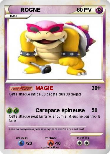 Pokemon ROGNE