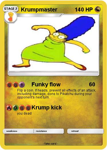 Pokemon Krumpmaster