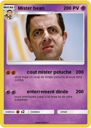 Pokemon Mister bean