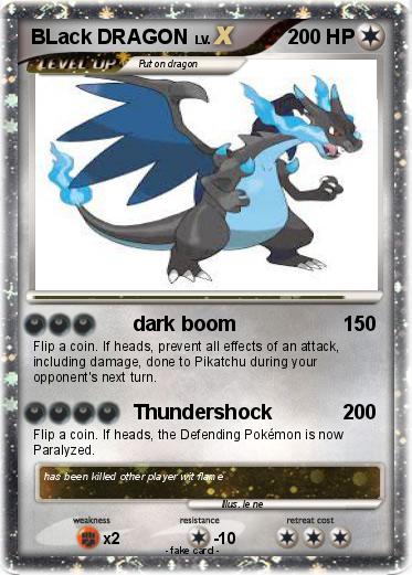 Pokemon BLack DRAGON