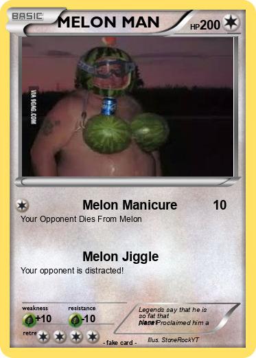 Pokemon MELON MAN