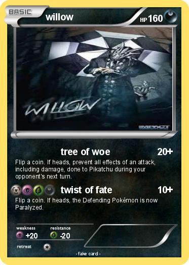 Pokemon willow