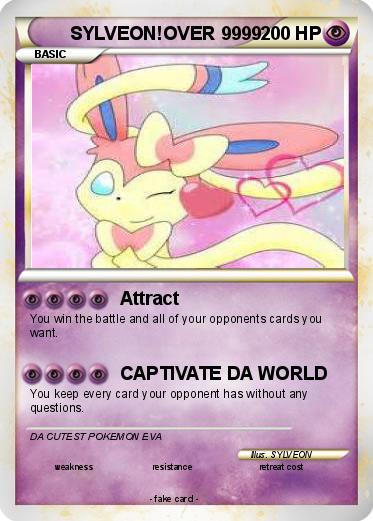 Pokemon SYLVEON!OVER 9999