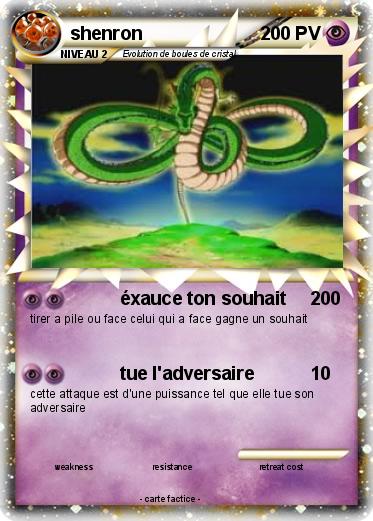 Pokemon shenron