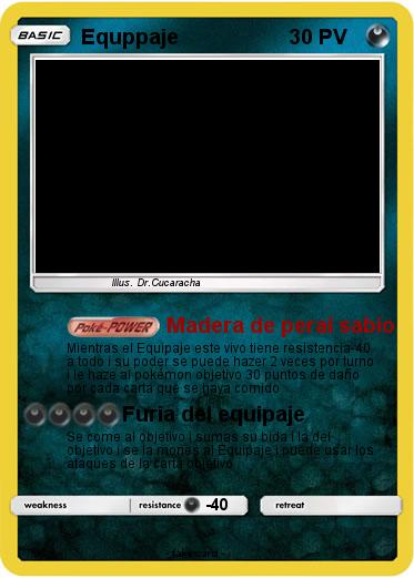 Pokemon Equppaje