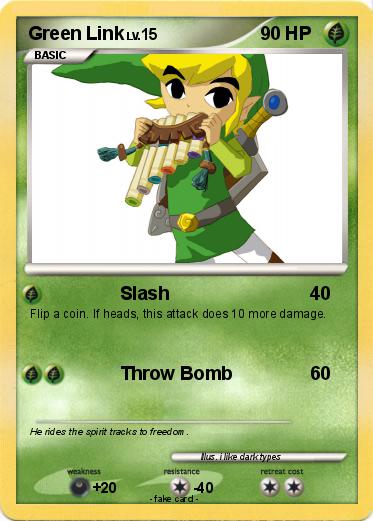 Pokemon Green Link