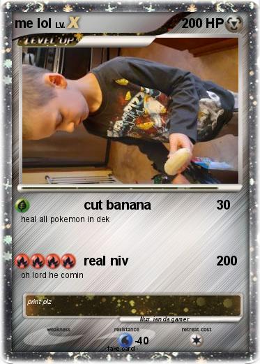 Pokemon me lol