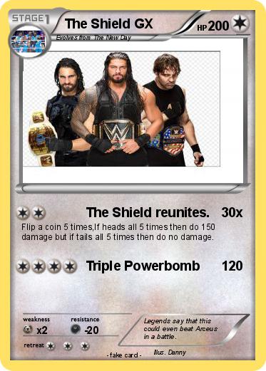 Pokemon The Shield GX