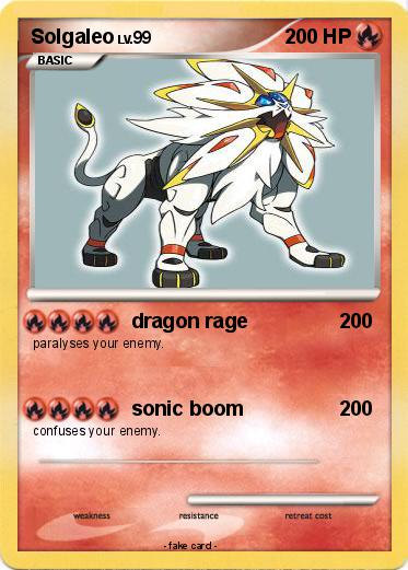 Pokemon Solgaleo