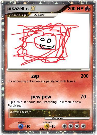Pokemon pikazell