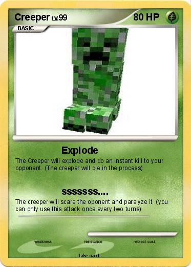Pokemon Creeper