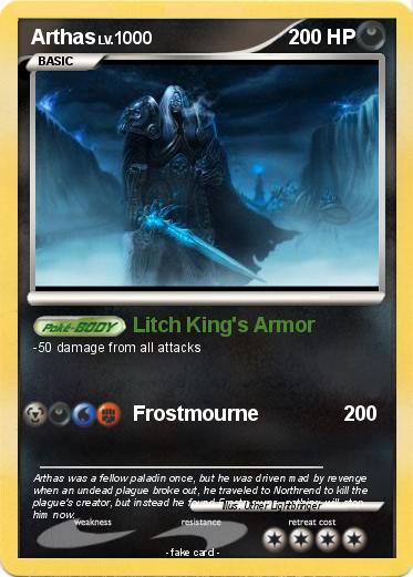 Pokemon Arthas