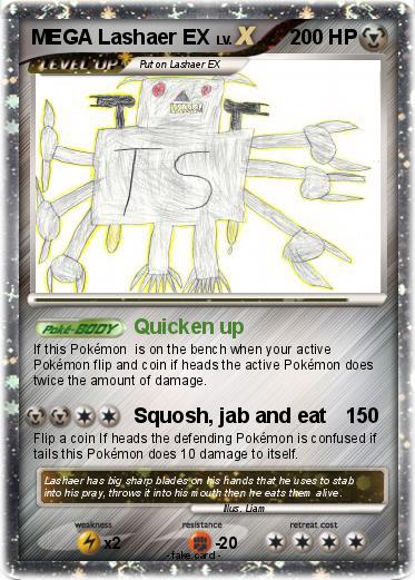 Pokemon MEGA Lashaer EX
