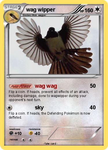 Pokemon wag wipper