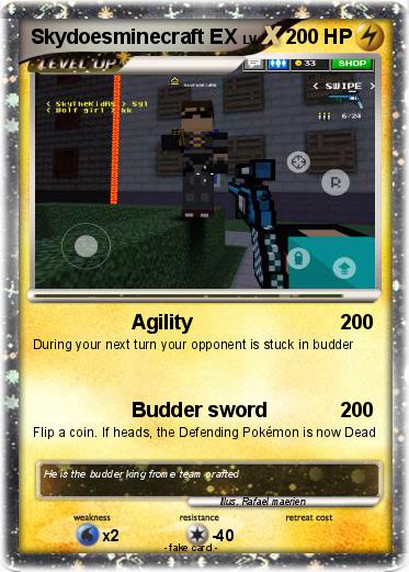 Pokemon Skydoesminecraft EX