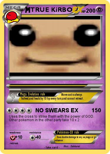 Pokemon TRUE KiRBO