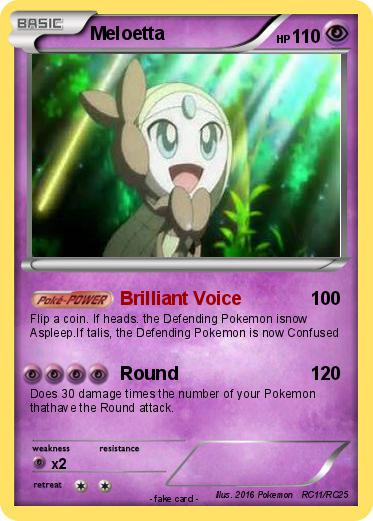 Pokemon Meloetta