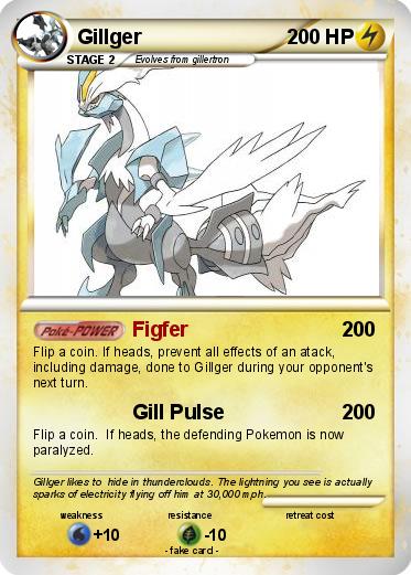 Pokemon Gillger