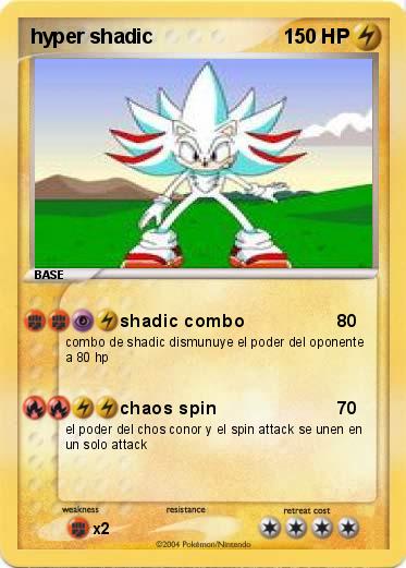Pokemon hyper shadic