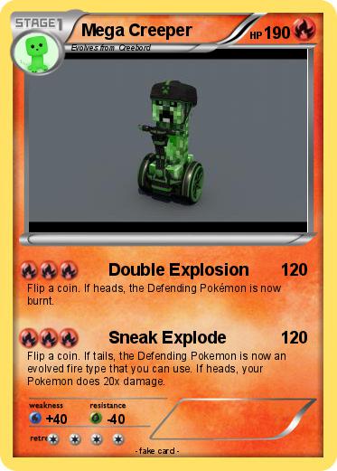Pokemon Mega Creeper