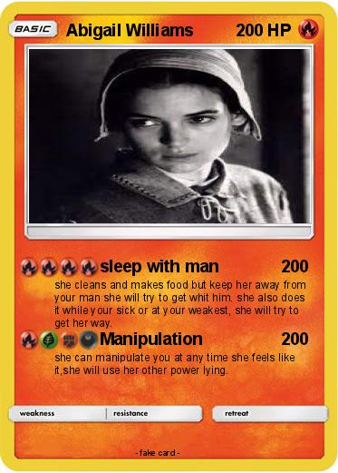 Pokemon Abigail Williams