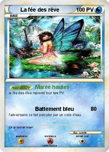 Pokemon La fée des rêve
